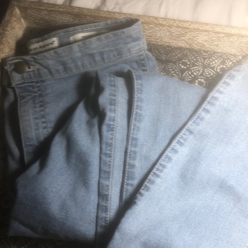 American apparel skinny jeans